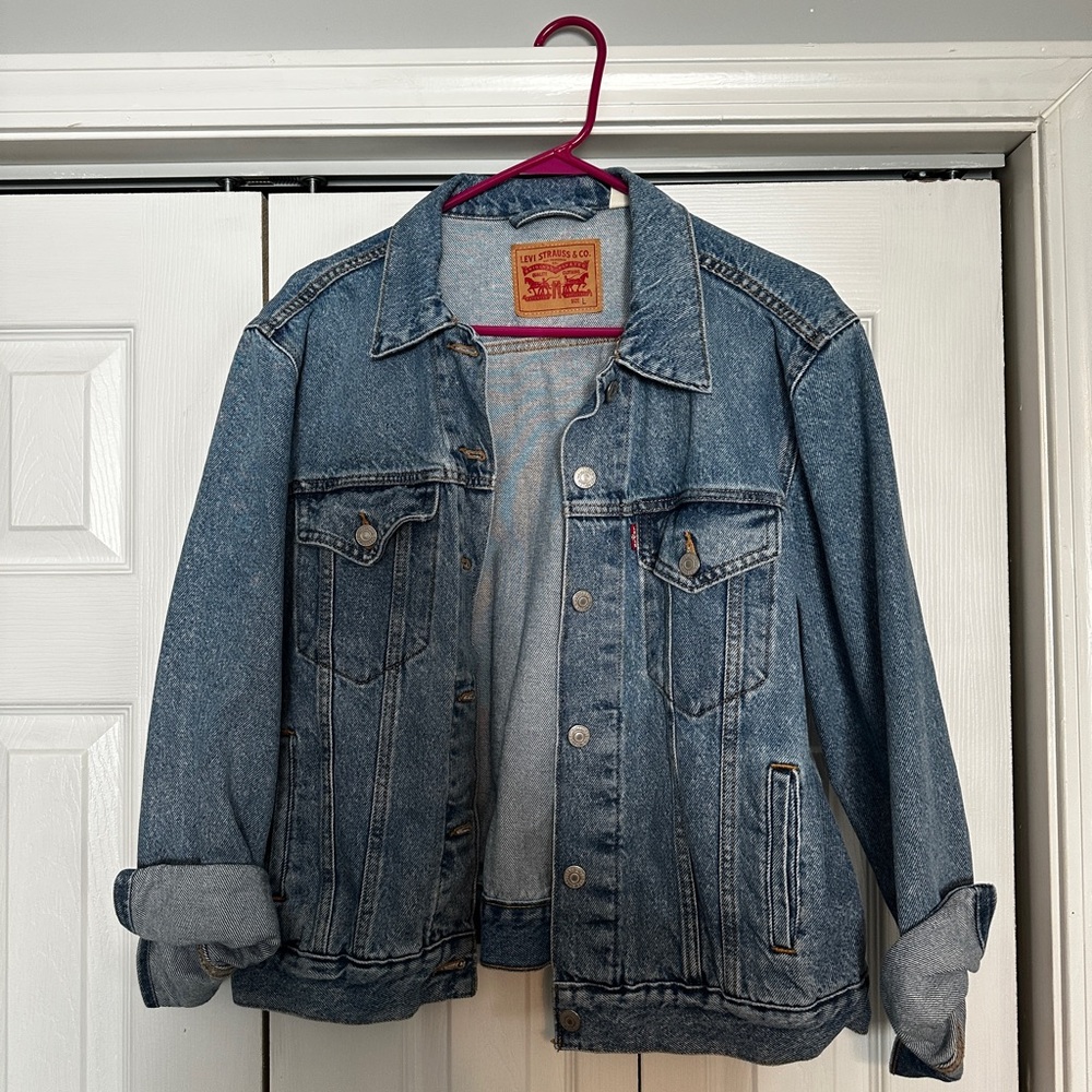 Levi's Light Blue Denim Jacket